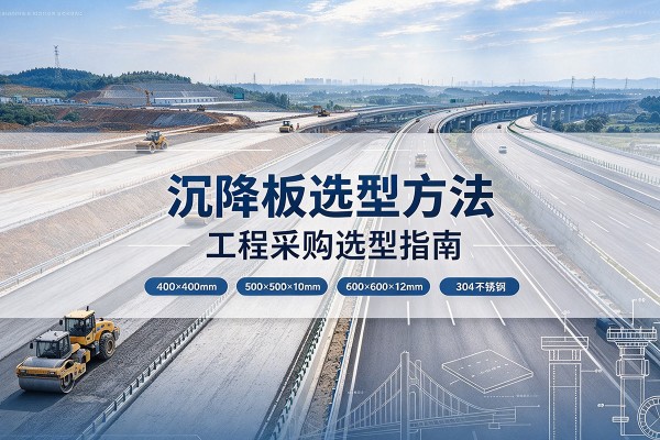 北仑沉降板选择方法