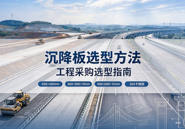 北仑沉降板选择方法