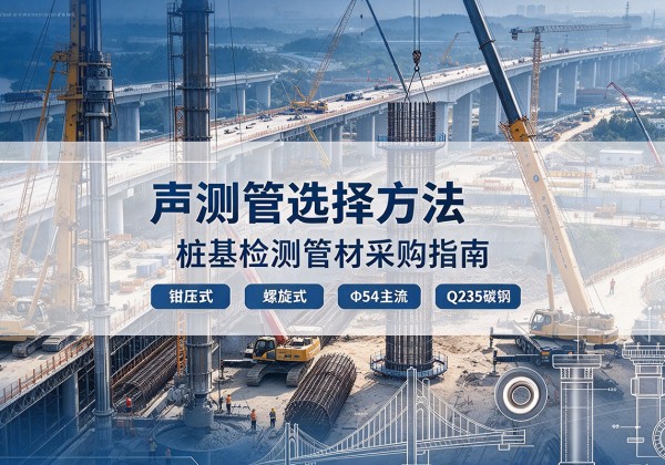 北仑声测管选型标准