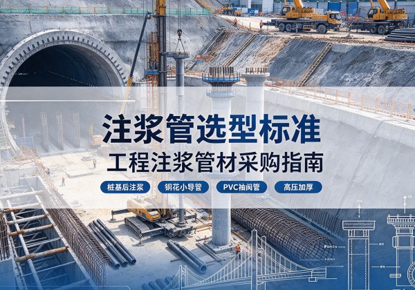 北仑注浆管选型标准