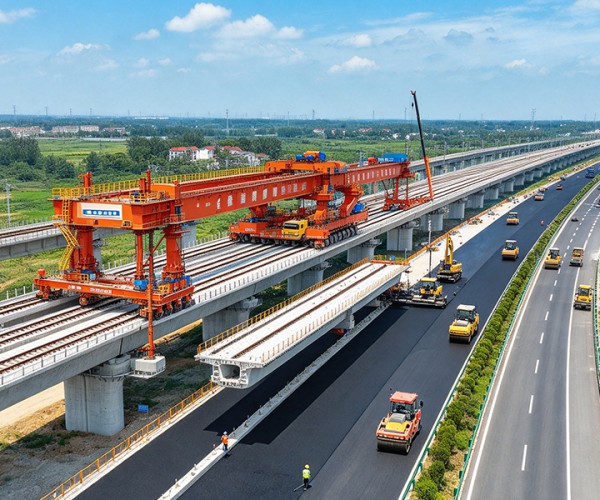 北仑公路建设